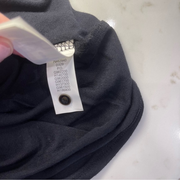 Lucky Brand Black and Gray Blouse - Picture 13 of 14